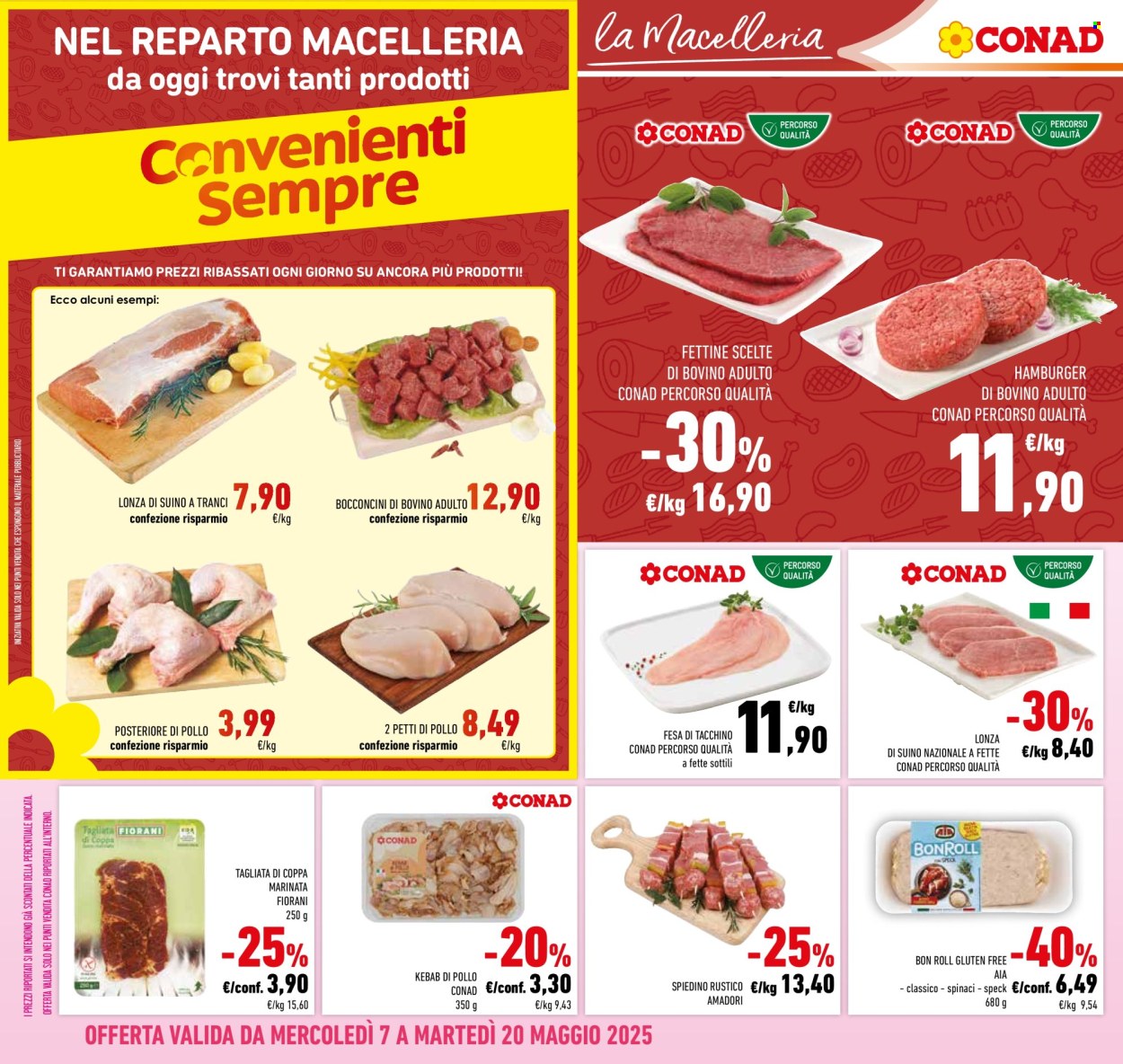 Volantino Conad - 7/5/2025 - 20/5/2025. Pagina 1