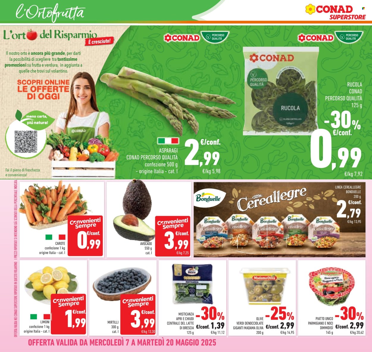 Volantino Conad Superstore - 7/5/2025 - 20/5/2025. Pagina 1