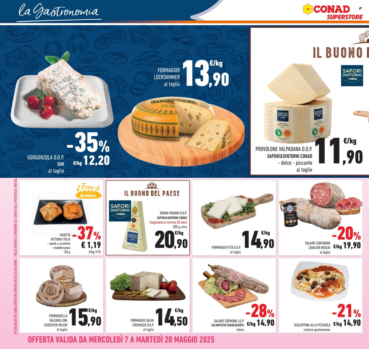 Volantino Conad Superstore - 7/5/2025 - 20/5/2025. Pagina 1