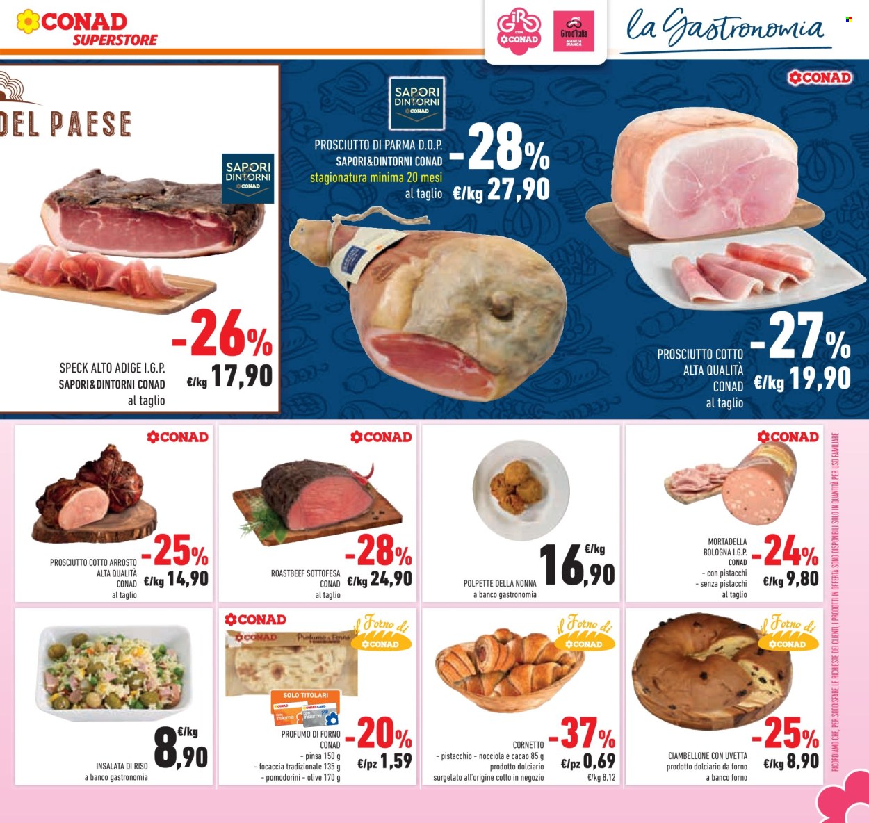 Volantino Conad Superstore - 7/5/2025 - 20/5/2025. Pagina 1