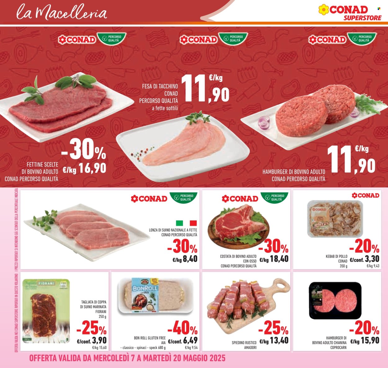 Volantino Conad Superstore - 7/5/2025 - 20/5/2025. Pagina 1