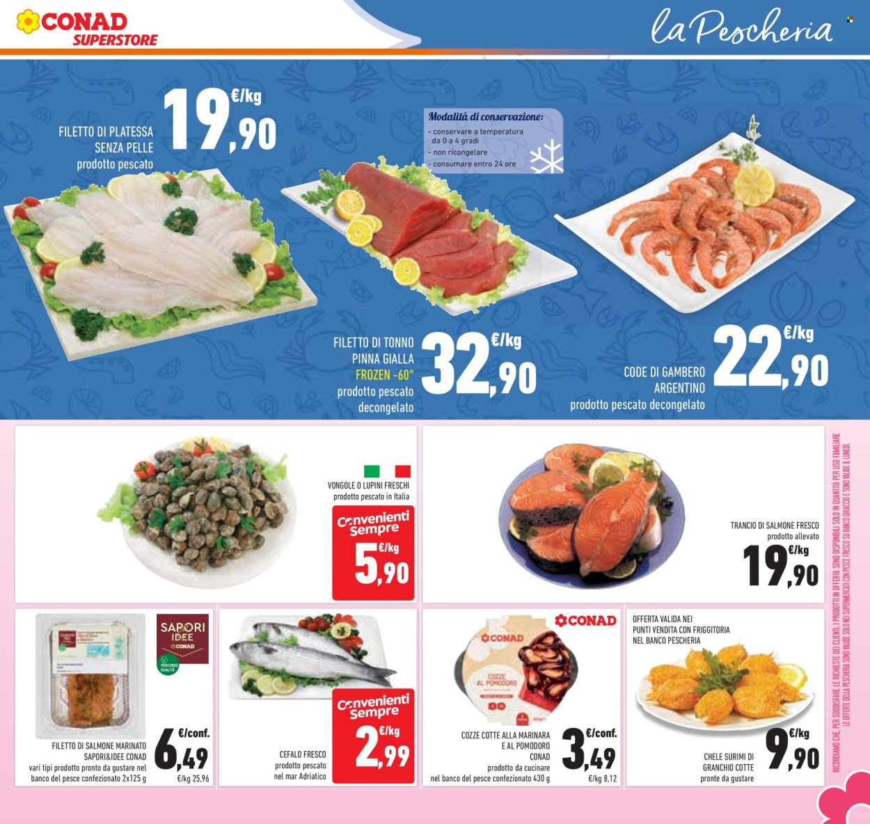 Volantino Conad Superstore - 7/5/2025 - 20/5/2025. Pagina 1