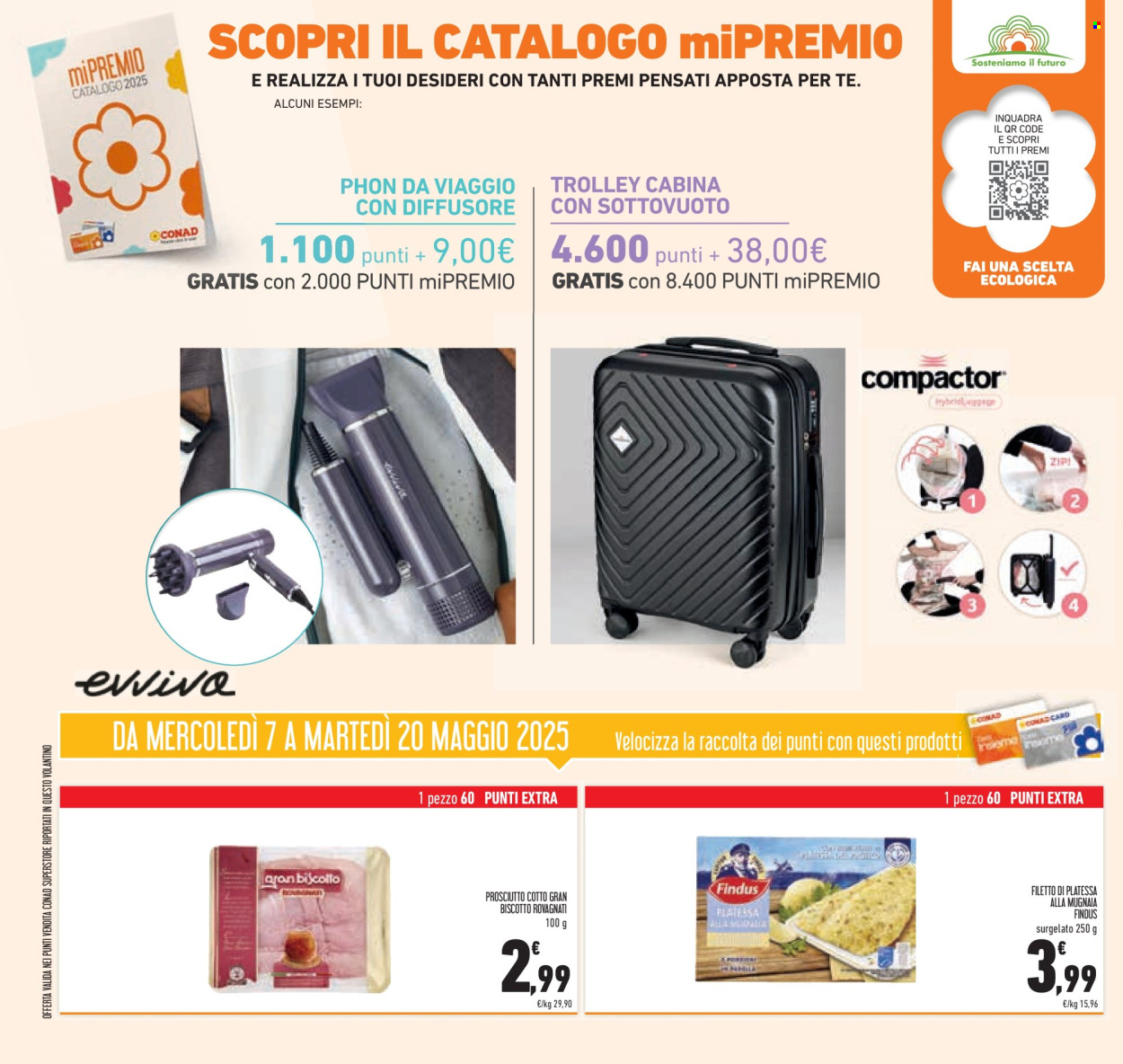 Volantino Conad Superstore - 7/5/2025 - 20/5/2025. Pagina 1