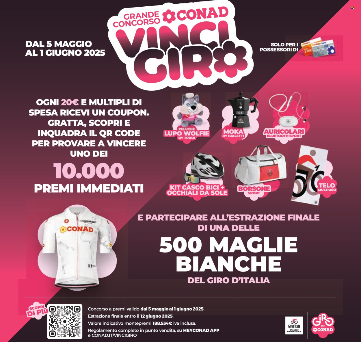 Volantino Conad Superstore - 7/5/2025 - 20/5/2025. Pagina 1