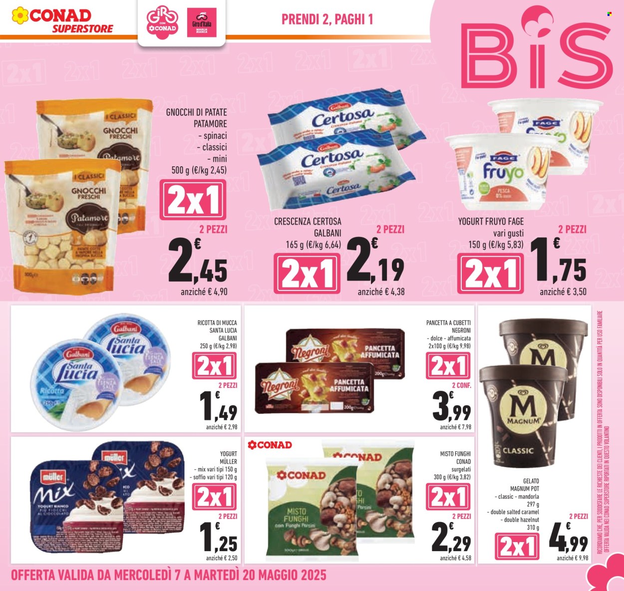 Volantino Conad Superstore - 7/5/2025 - 20/5/2025. Pagina 1