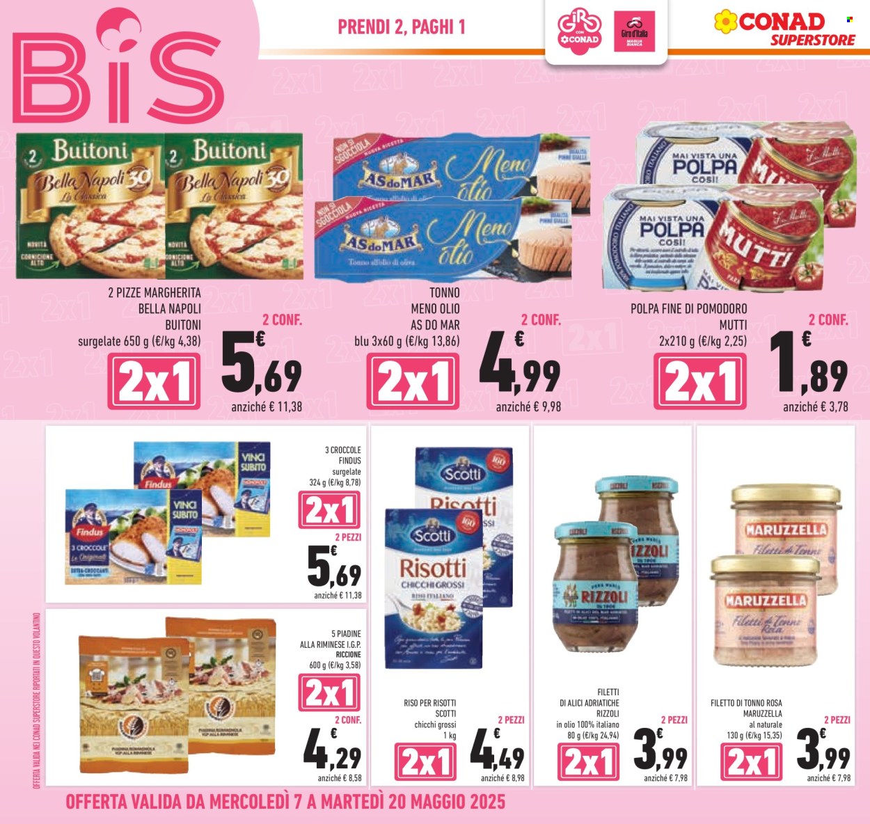 Volantino Conad Superstore - 7/5/2025 - 20/5/2025. Pagina 1