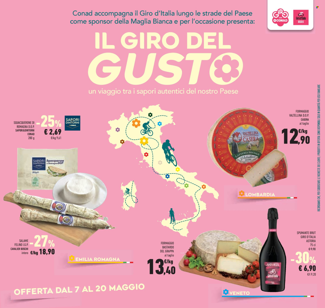 Volantino Conad Superstore - 7/5/2025 - 20/5/2025. Pagina 1