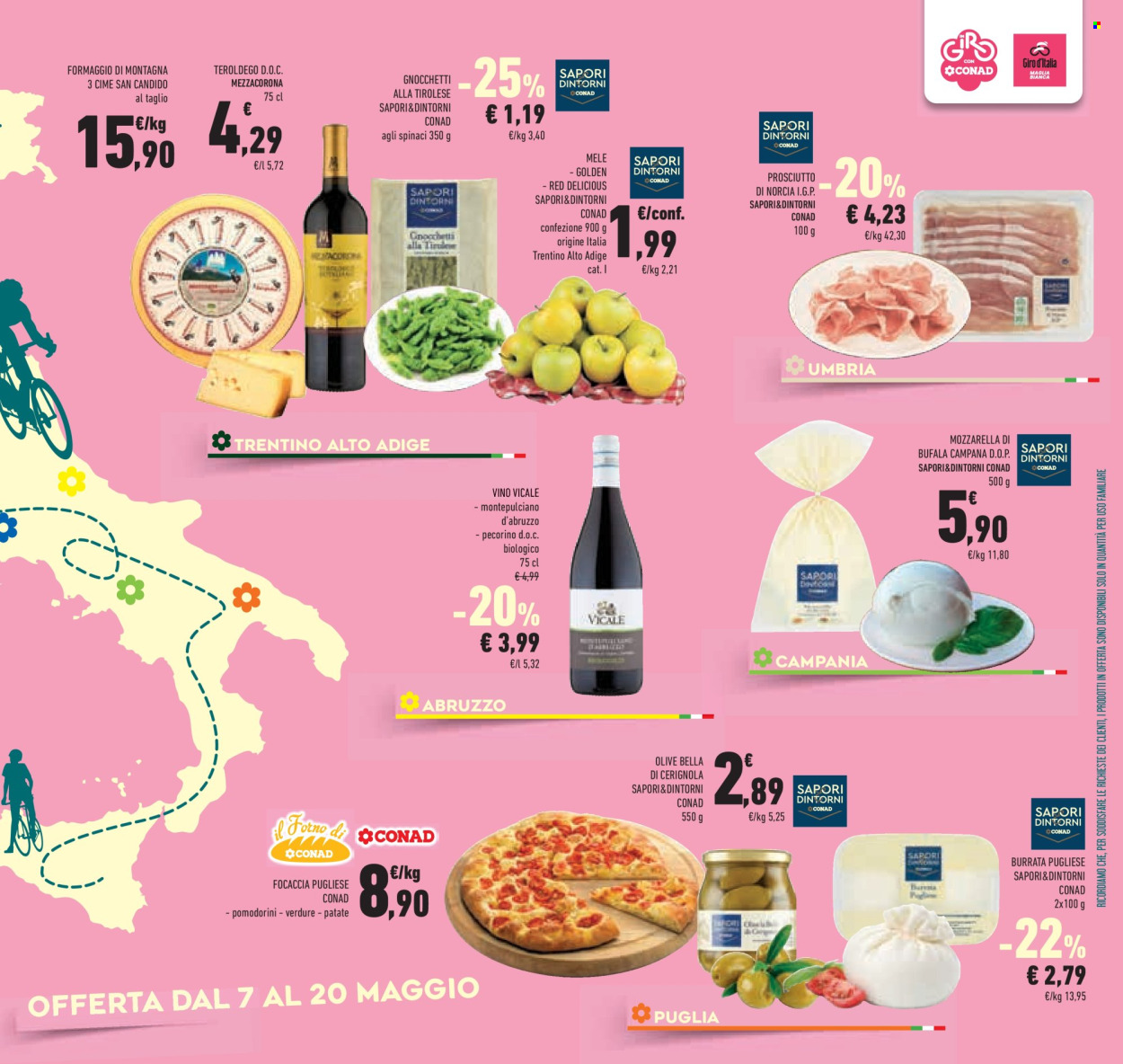 Volantino Conad Superstore - 7/5/2025 - 20/5/2025. Pagina 1