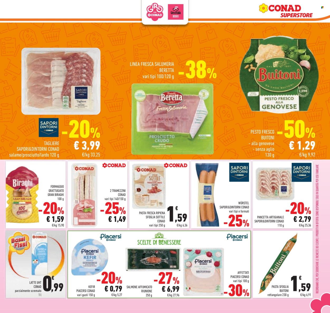 Volantino Conad Superstore - 7/5/2025 - 20/5/2025. Pagina 1