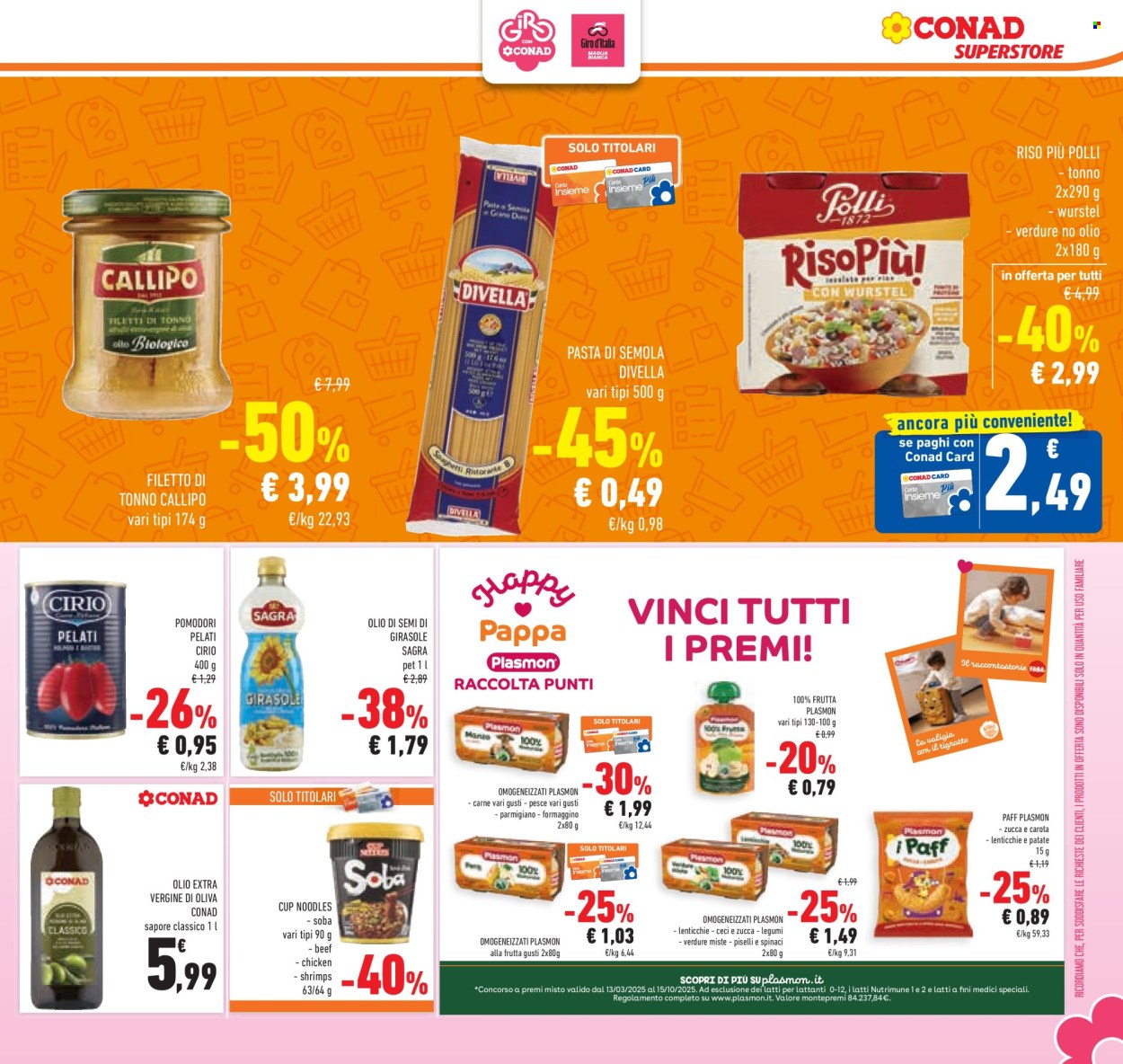Volantino Conad Superstore - 7/5/2025 - 20/5/2025. Pagina 1