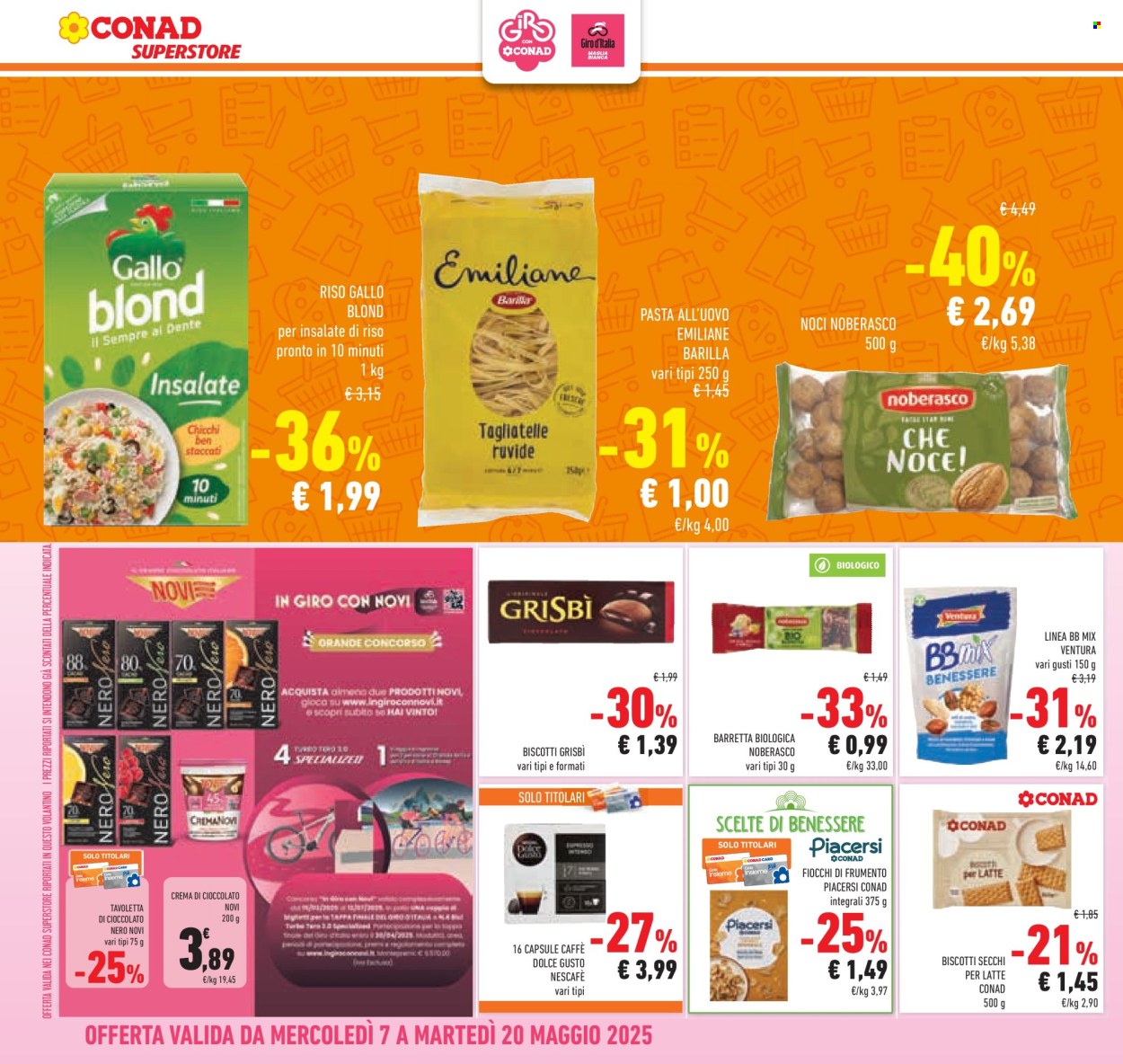 Volantino Conad Superstore - 7/5/2025 - 20/5/2025. Pagina 1