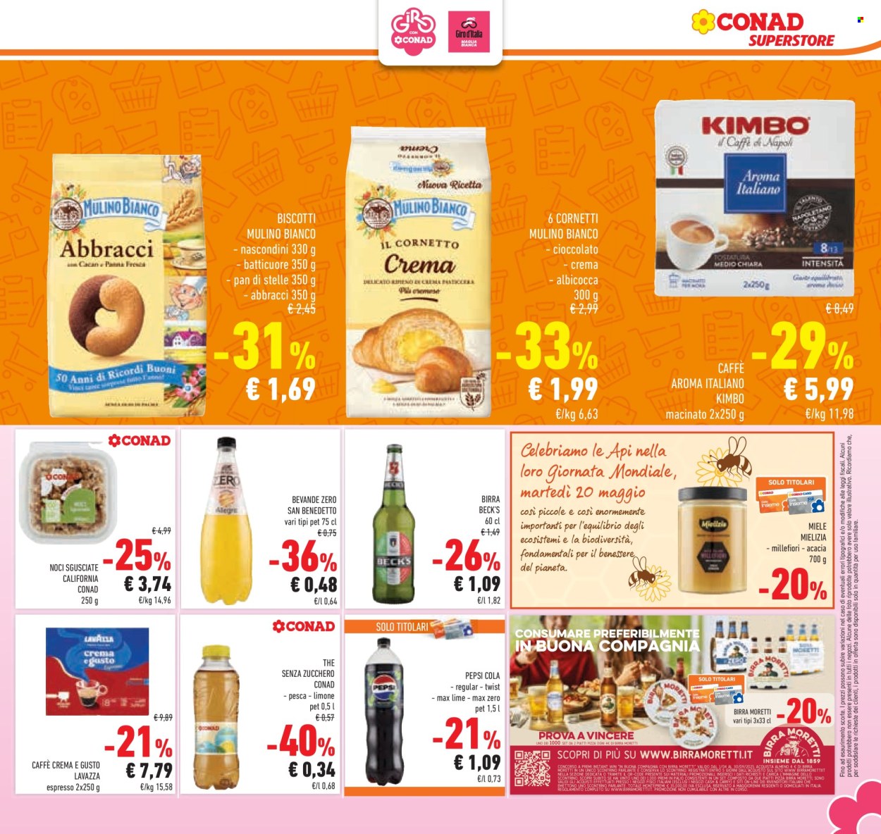 Volantino Conad Superstore - 7/5/2025 - 20/5/2025. Pagina 1
