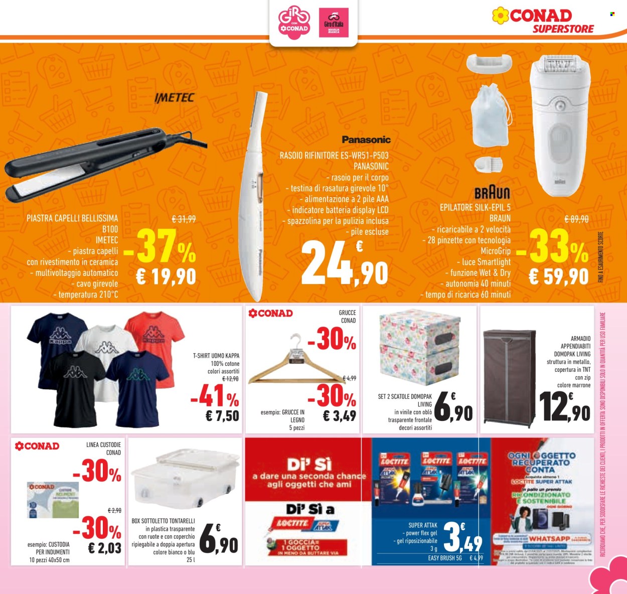 Volantino Conad Superstore - 7/5/2025 - 20/5/2025. Pagina 1