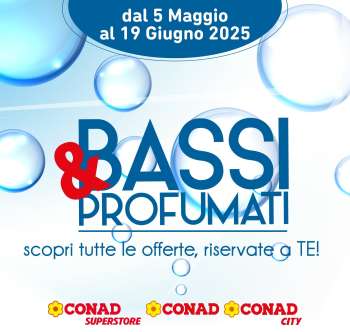Volantino Conad - 5/5/2025 - 19/6/2025.