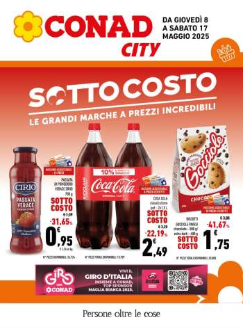 Volantino Conad - 8/5/2025 - 17/5/2025.