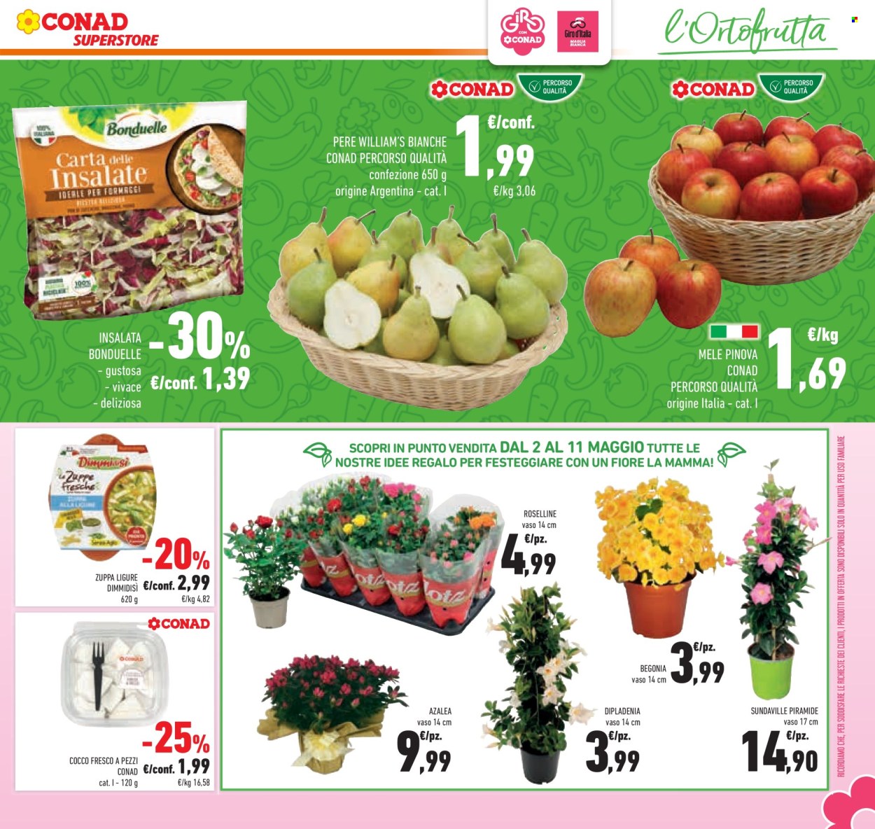 Volantino Conad Superstore - 7/5/2025 - 20/5/2025. Pagina 1