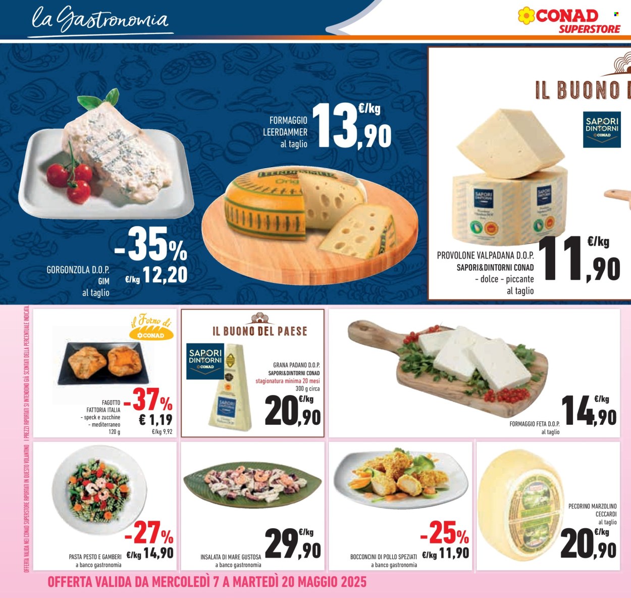Volantino Conad Superstore - 7/5/2025 - 20/5/2025. Pagina 1