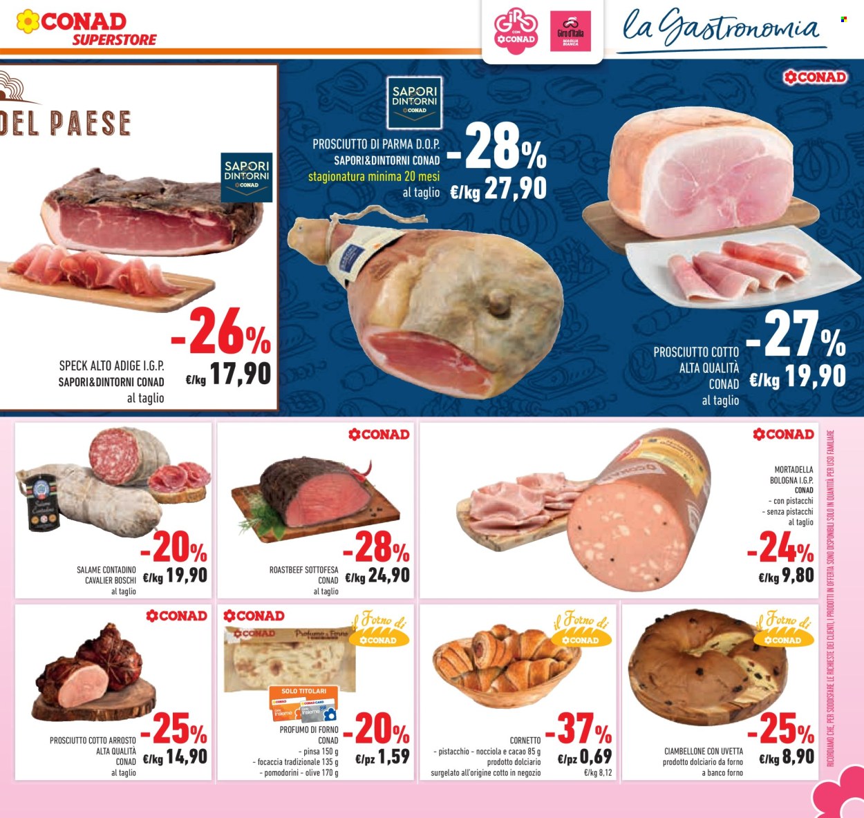 Volantino Conad Superstore - 7/5/2025 - 20/5/2025. Pagina 1