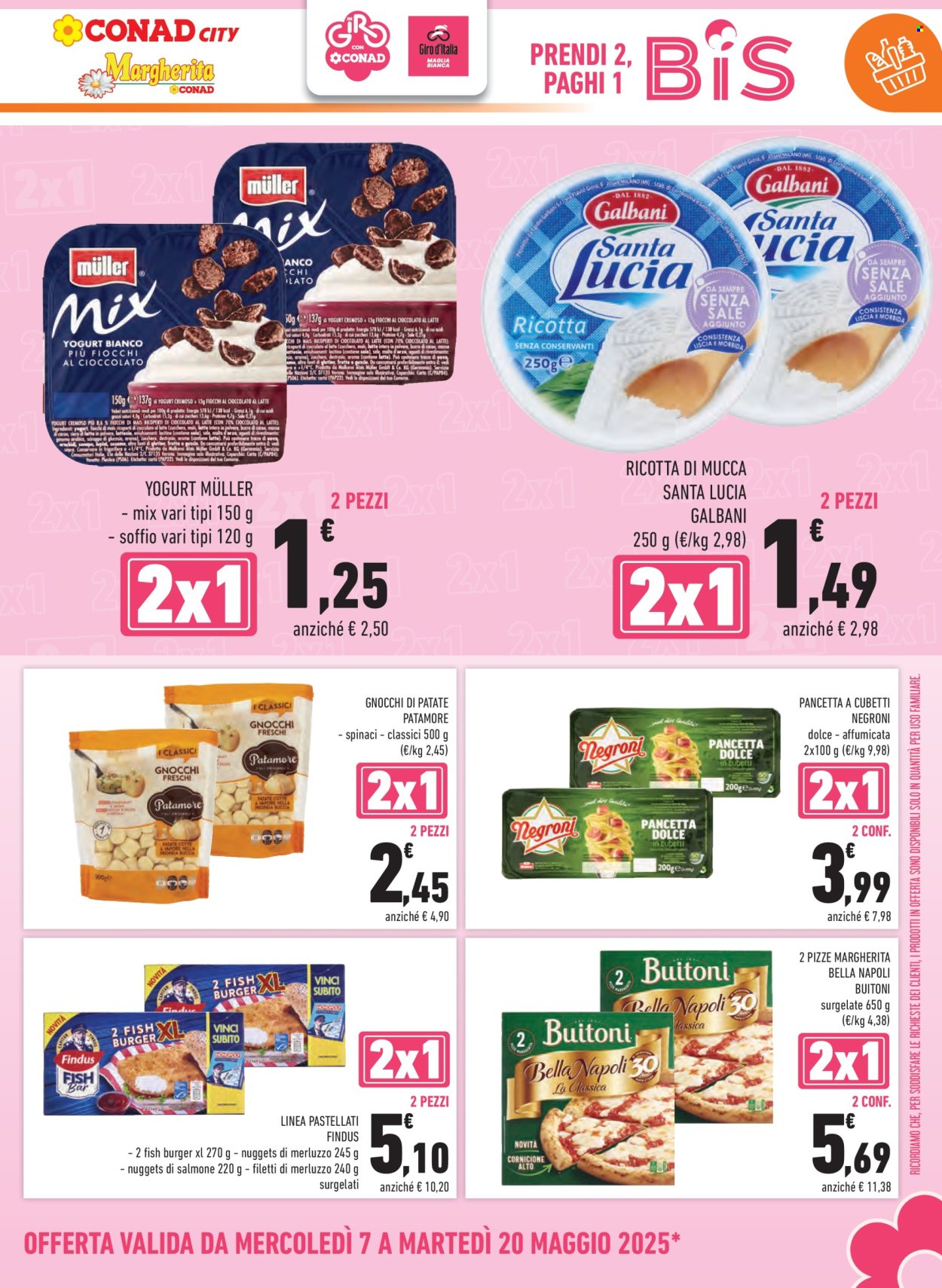 Volantino Conad - 7/5/2025 - 20/5/2025. Pagina 1
