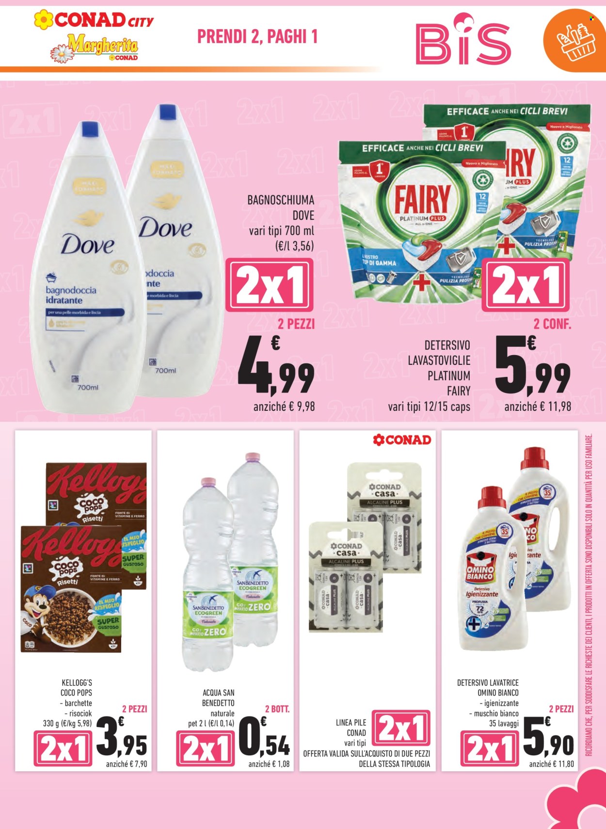 Volantino Conad - 7/5/2025 - 20/5/2025. Pagina 1