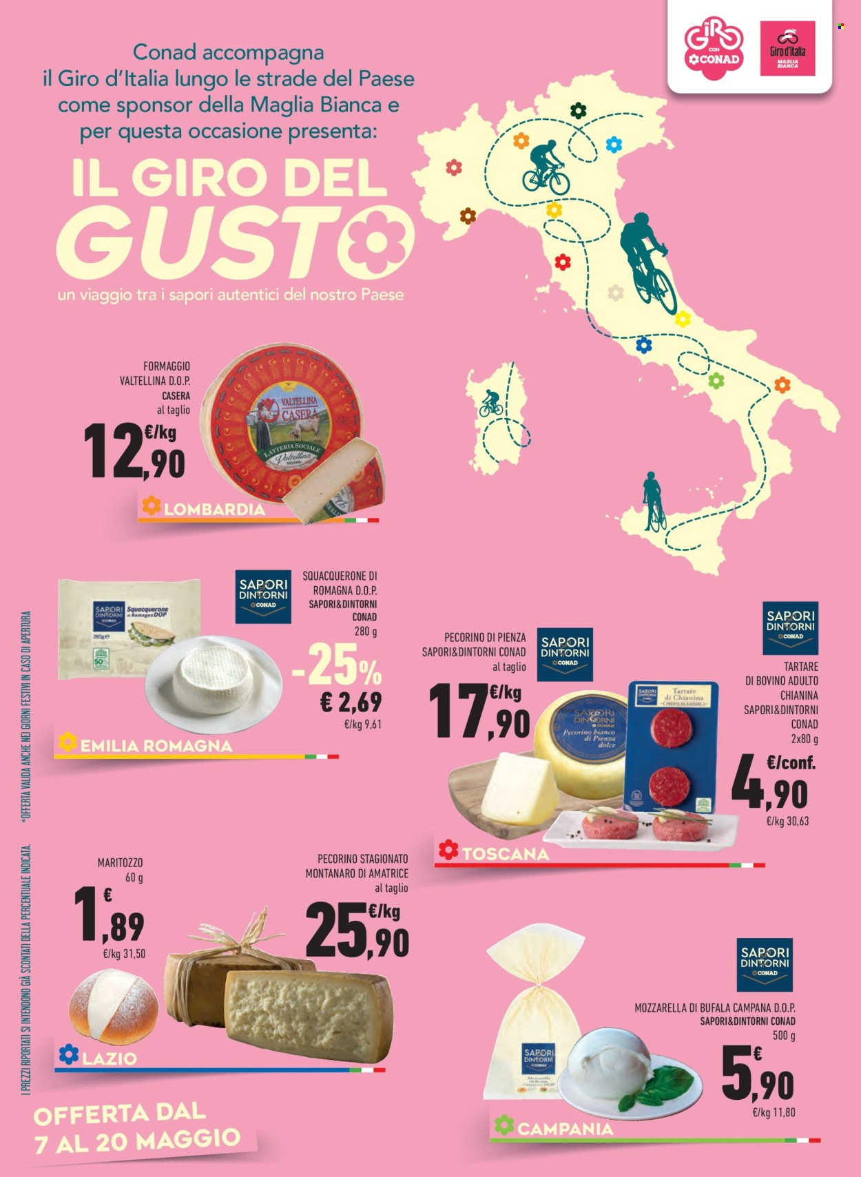 Volantino Conad - 7/5/2025 - 20/5/2025. Pagina 1