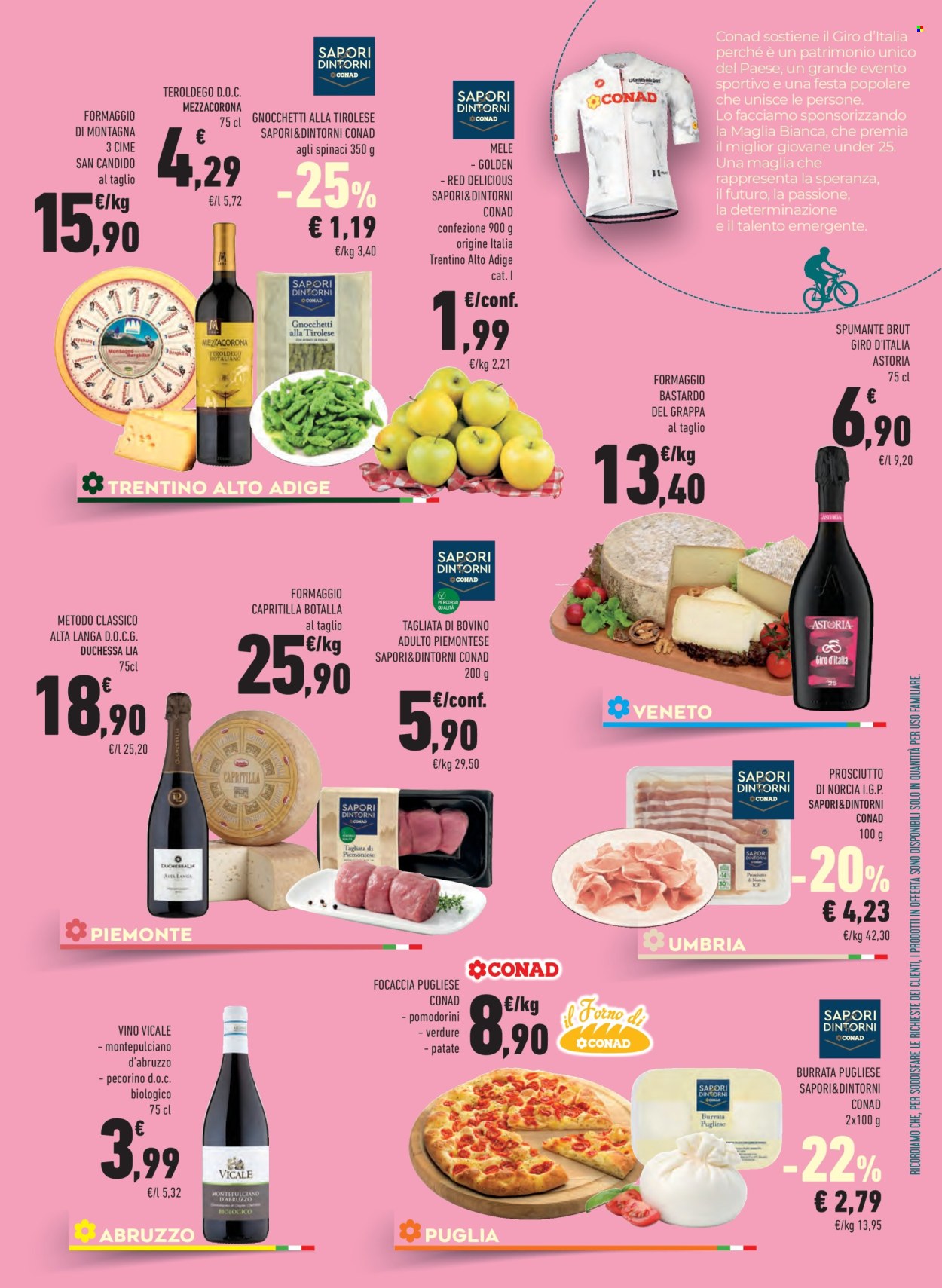 Volantino Conad - 7/5/2025 - 20/5/2025. Pagina 1