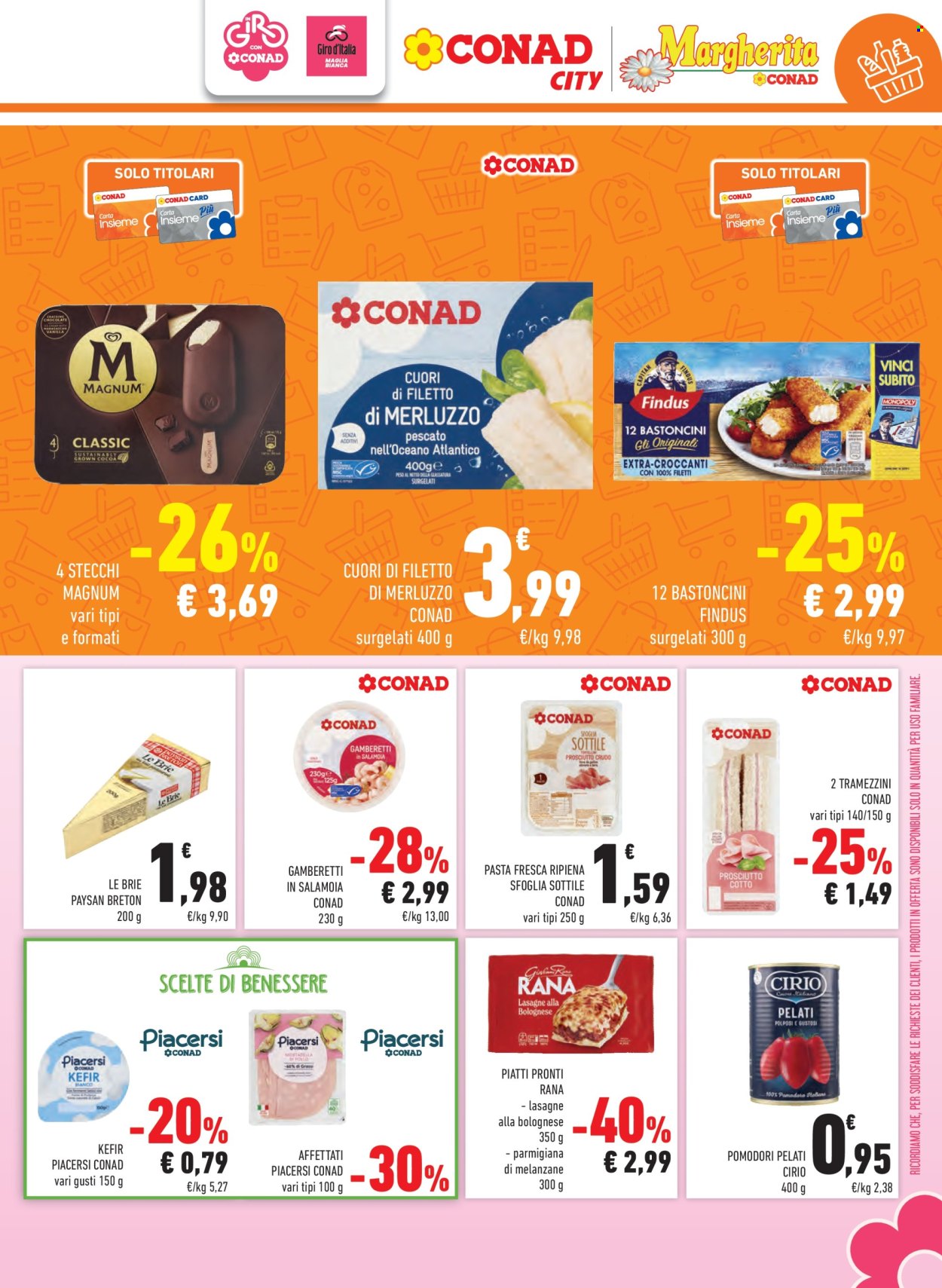 Volantino Conad - 7/5/2025 - 20/5/2025. Pagina 1