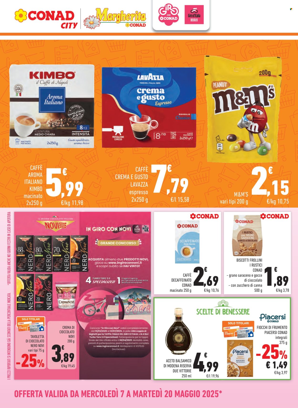 Volantino Conad - 7/5/2025 - 20/5/2025. Pagina 1