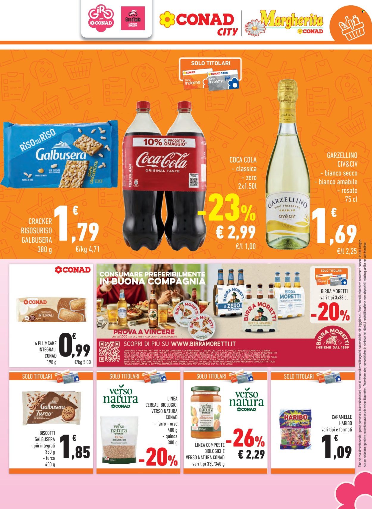 Volantino Conad - 7/5/2025 - 20/5/2025. Pagina 1