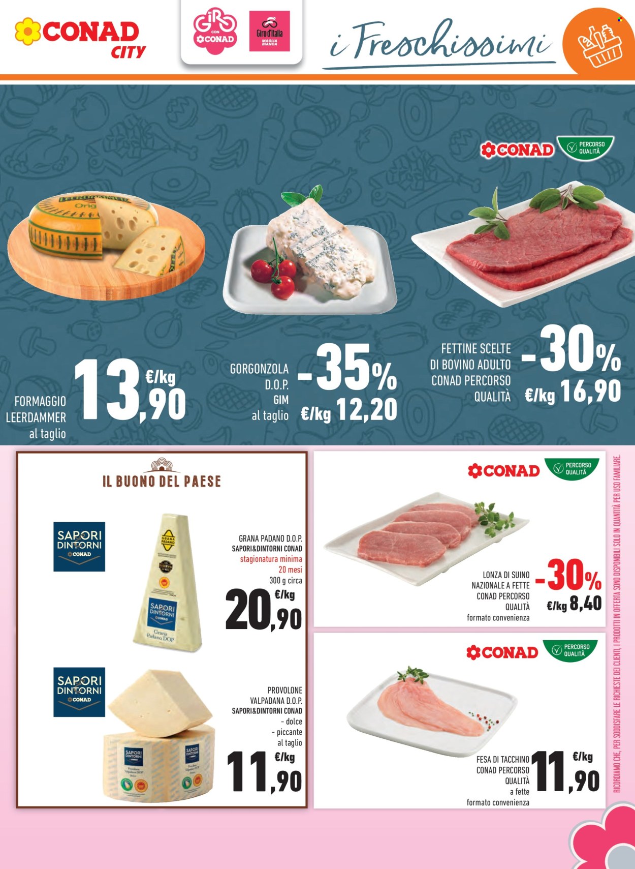 Volantino Conad - 7/5/2025 - 20/5/2025. Pagina 1