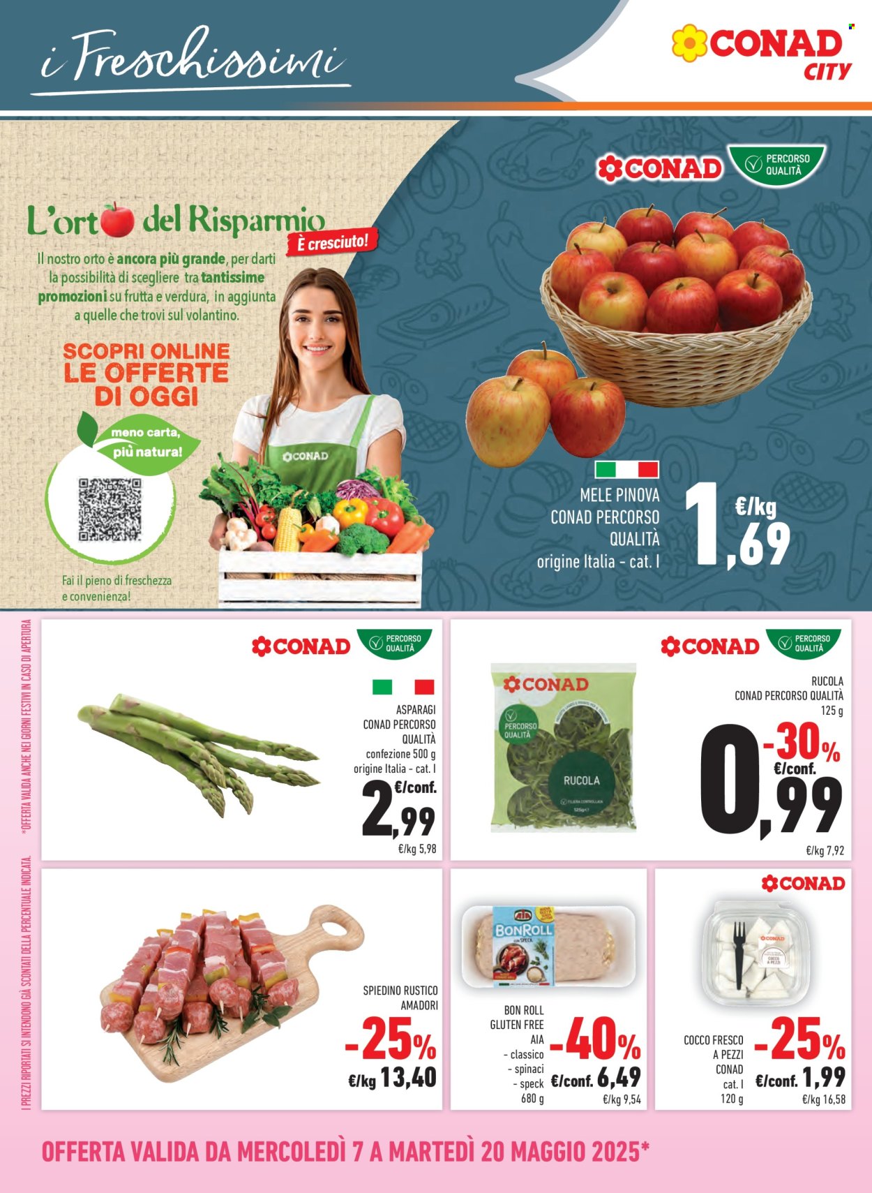 Volantino Conad - 7/5/2025 - 20/5/2025. Pagina 1