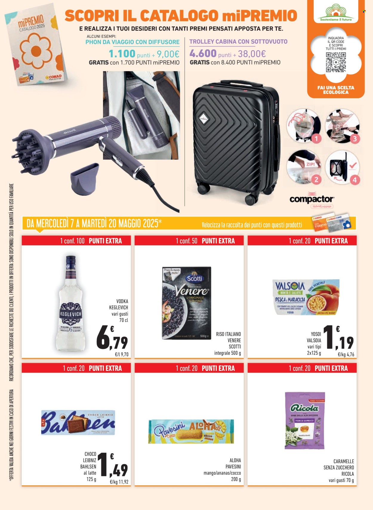 Volantino Conad - 7/5/2025 - 20/5/2025. Pagina 1