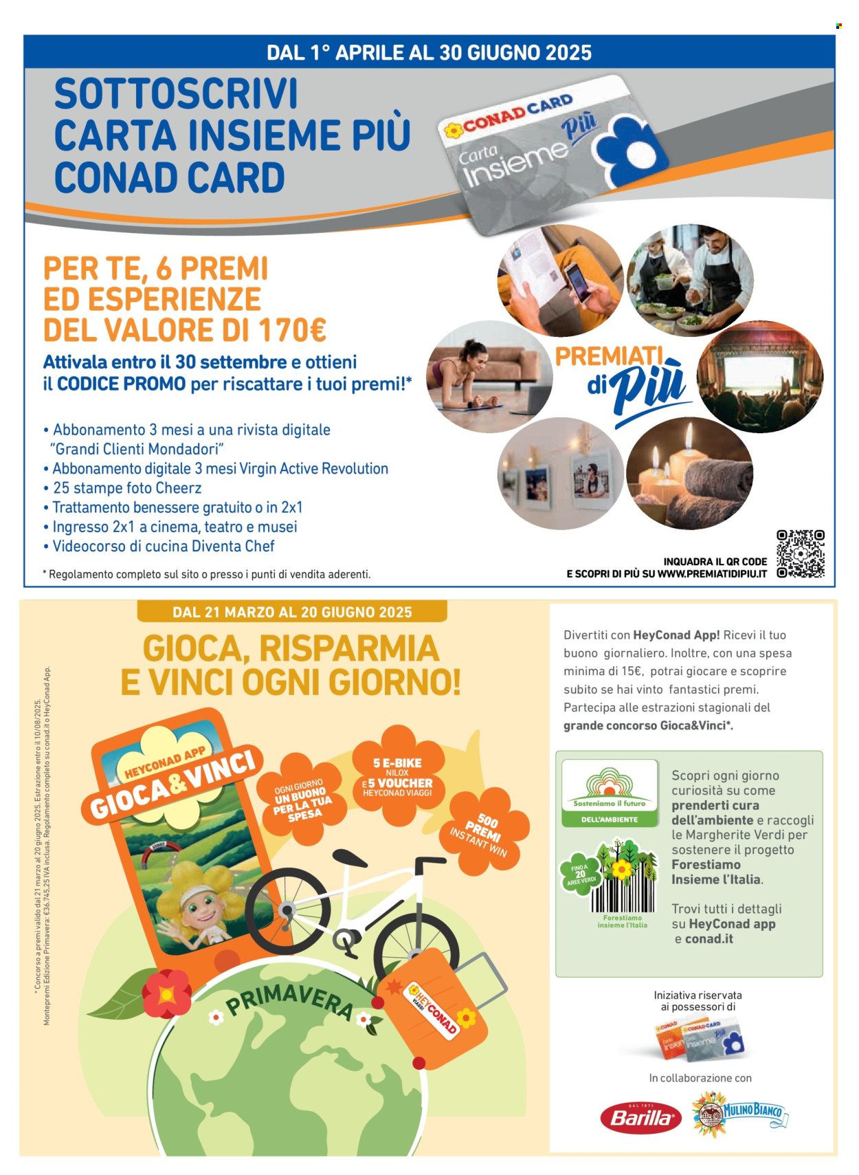 Volantino Conad - 7/5/2025 - 20/5/2025. Pagina 1