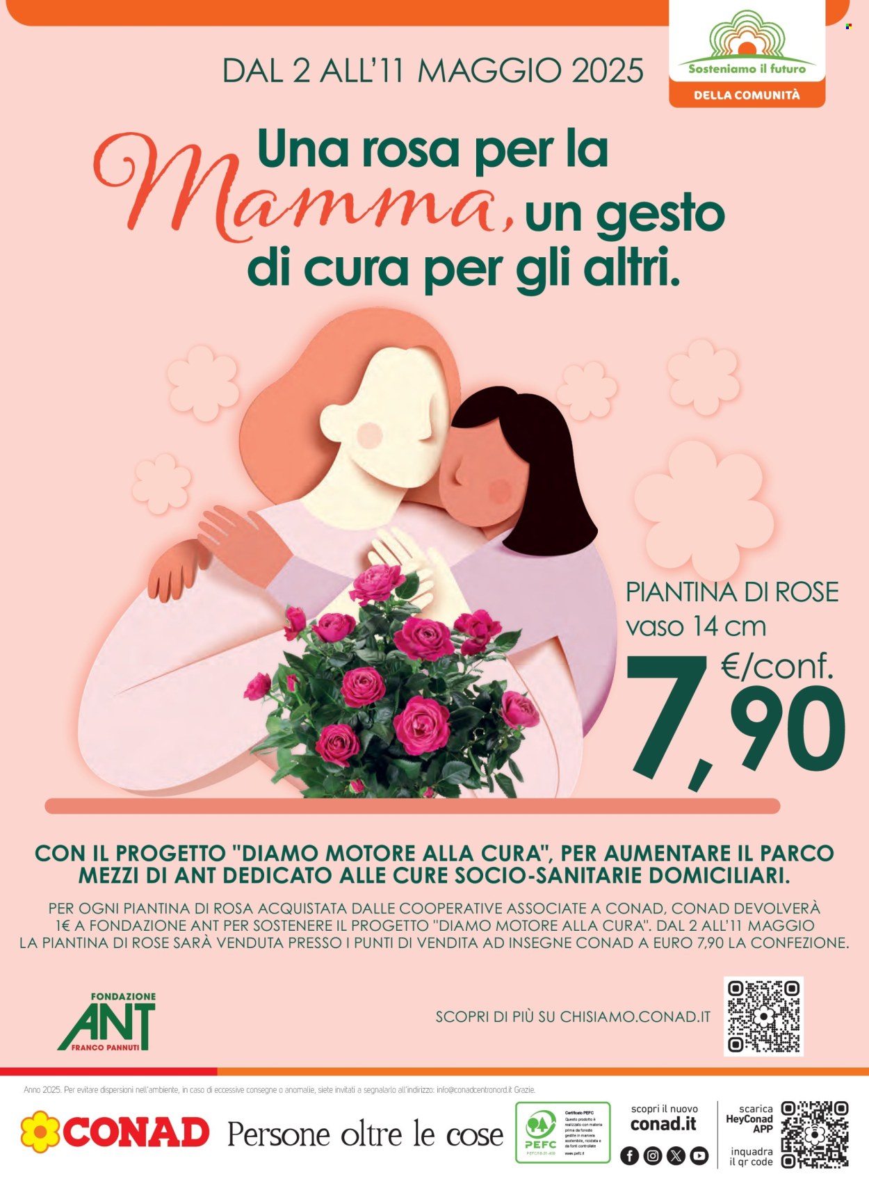 Volantino Conad - 7/5/2025 - 20/5/2025. Pagina 1