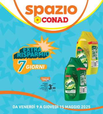 Volantino Spazio Conad - 9/5/2025 - 15/5/2025.