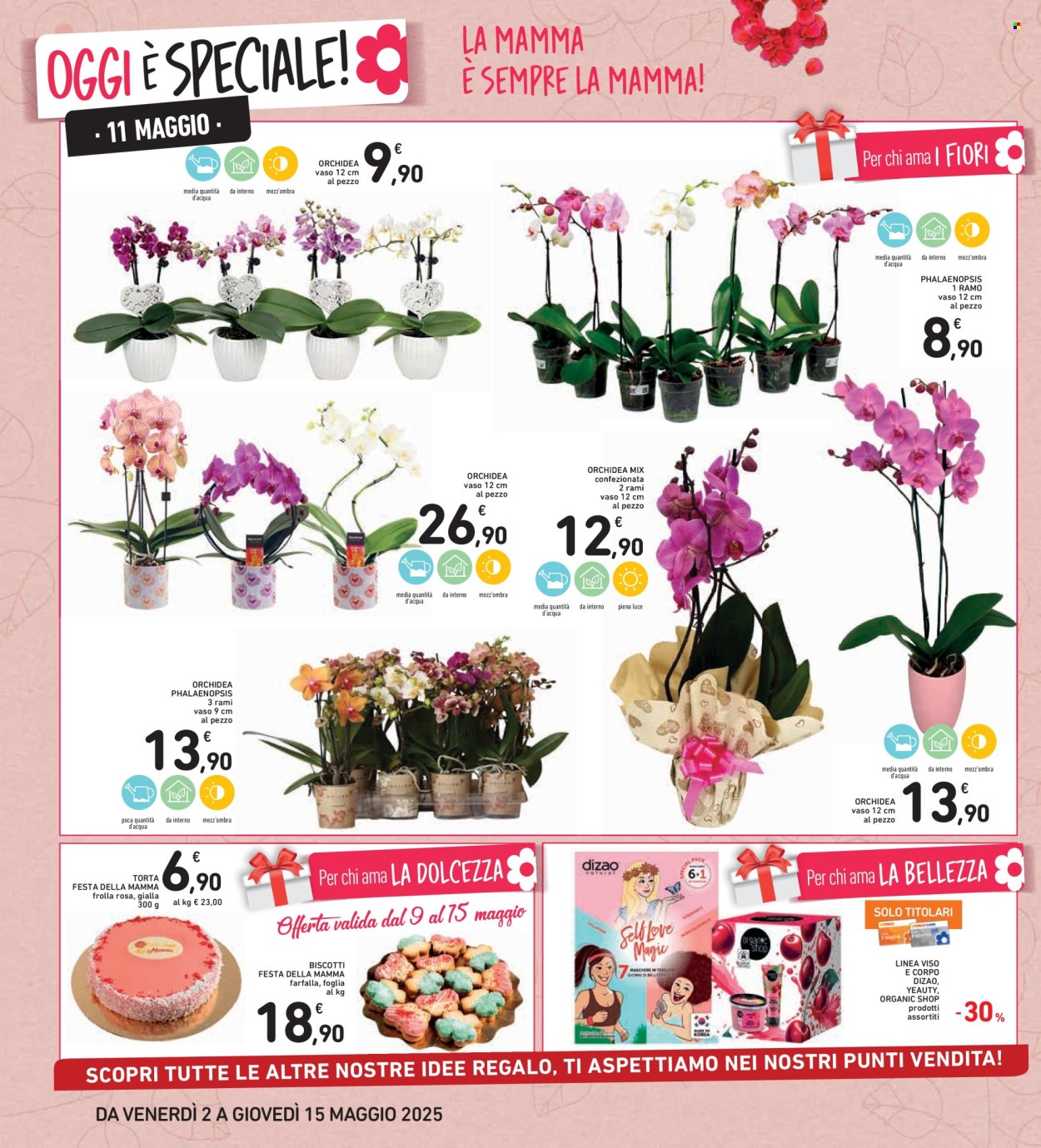 Leták Spazio Conad - 9.5.2025 - 15.5.2025. Strana 2