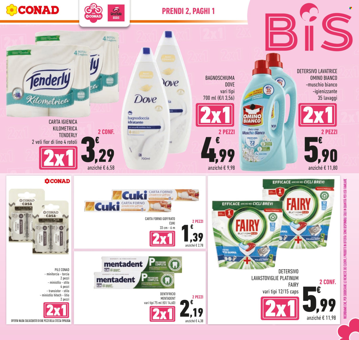 Volantino Conad - 7/5/2025 - 20/5/2025. Pagina 1