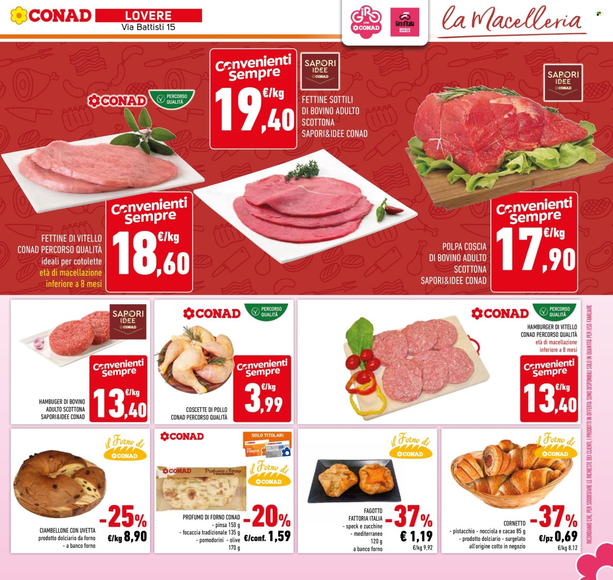 Volantino Conad - 7/5/2025 - 20/5/2025. Pagina 1