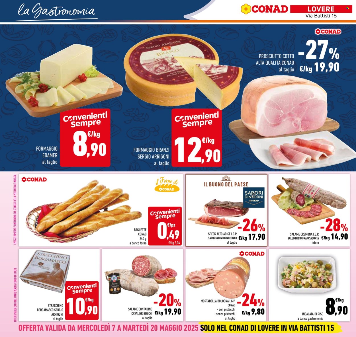 Volantino Conad - 7/5/2025 - 20/5/2025. Pagina 1
