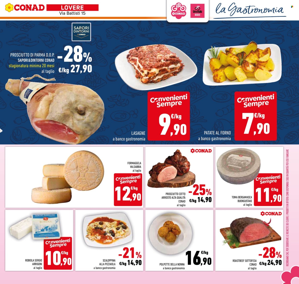 Volantino Conad - 7/5/2025 - 20/5/2025. Pagina 1