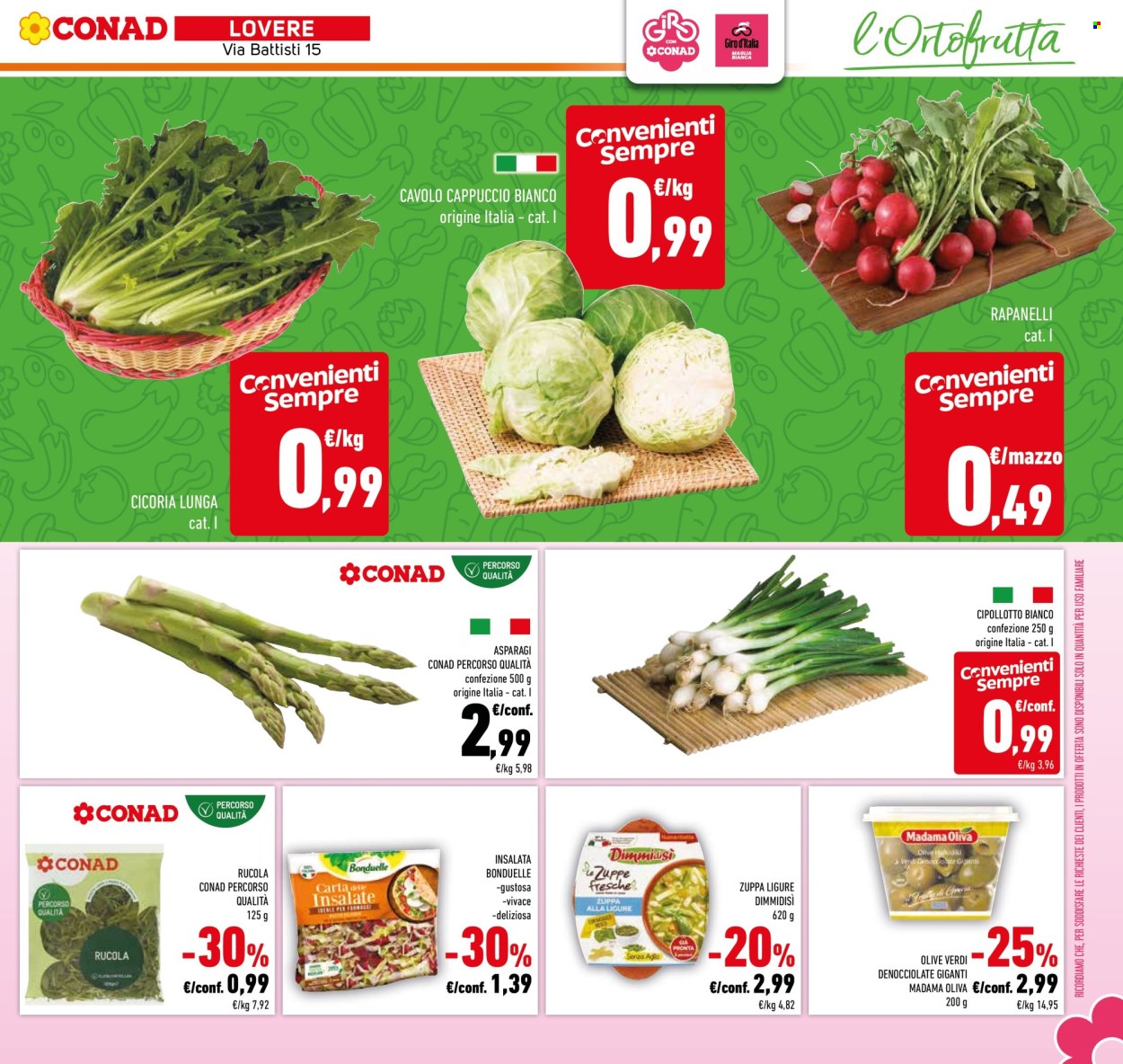 Volantino Conad - 7/5/2025 - 20/5/2025. Pagina 1