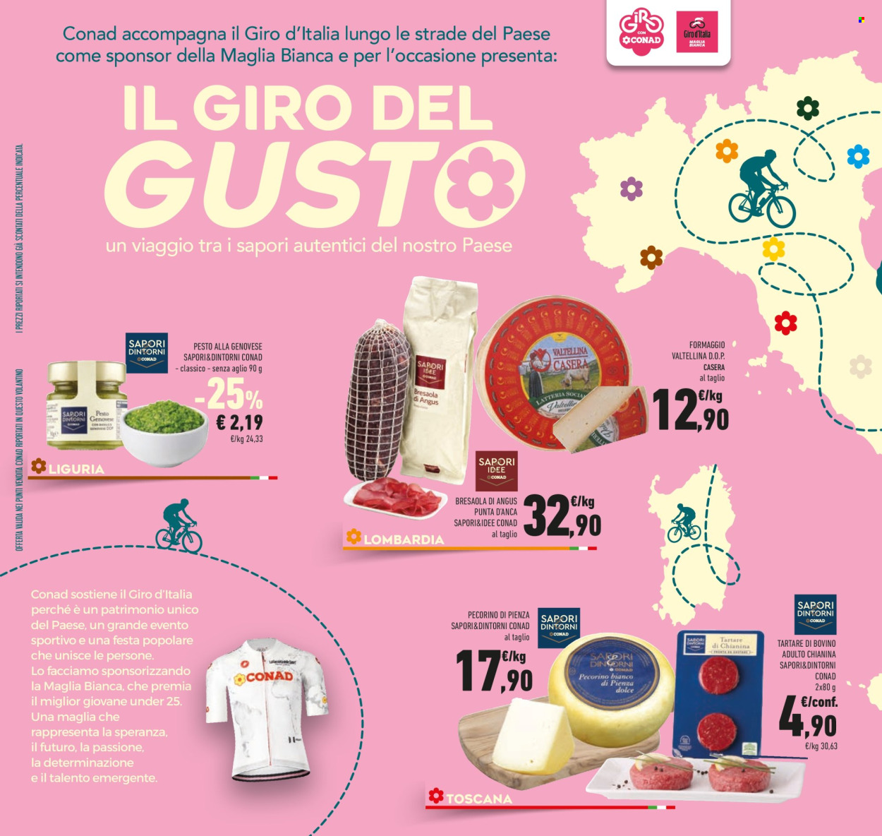 Volantino Conad - 7/5/2025 - 20/5/2025. Pagina 1