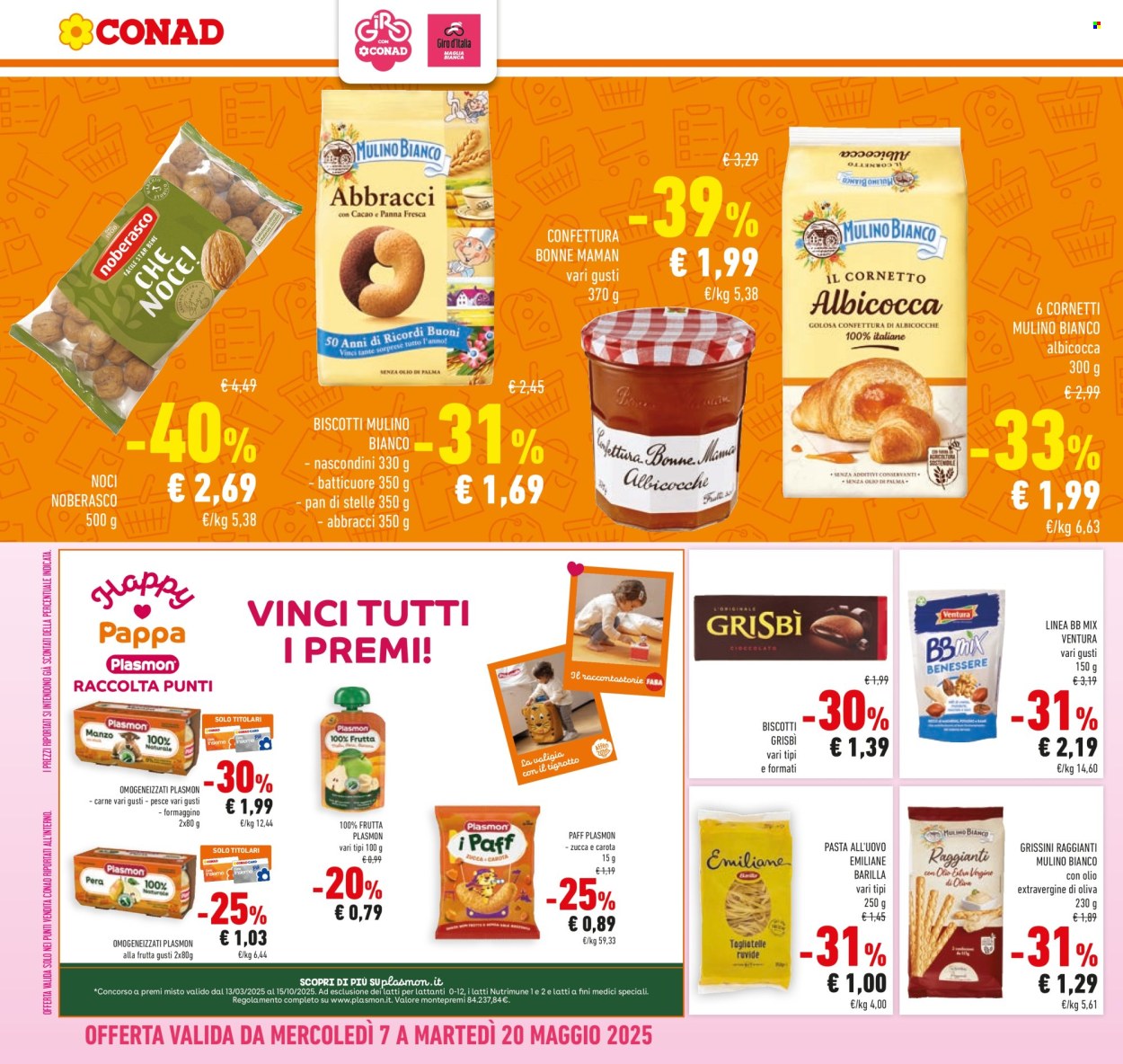 Volantino Conad - 7/5/2025 - 20/5/2025. Pagina 1