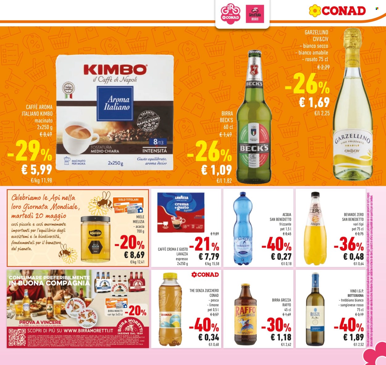 Volantino Conad - 7/5/2025 - 20/5/2025. Pagina 1