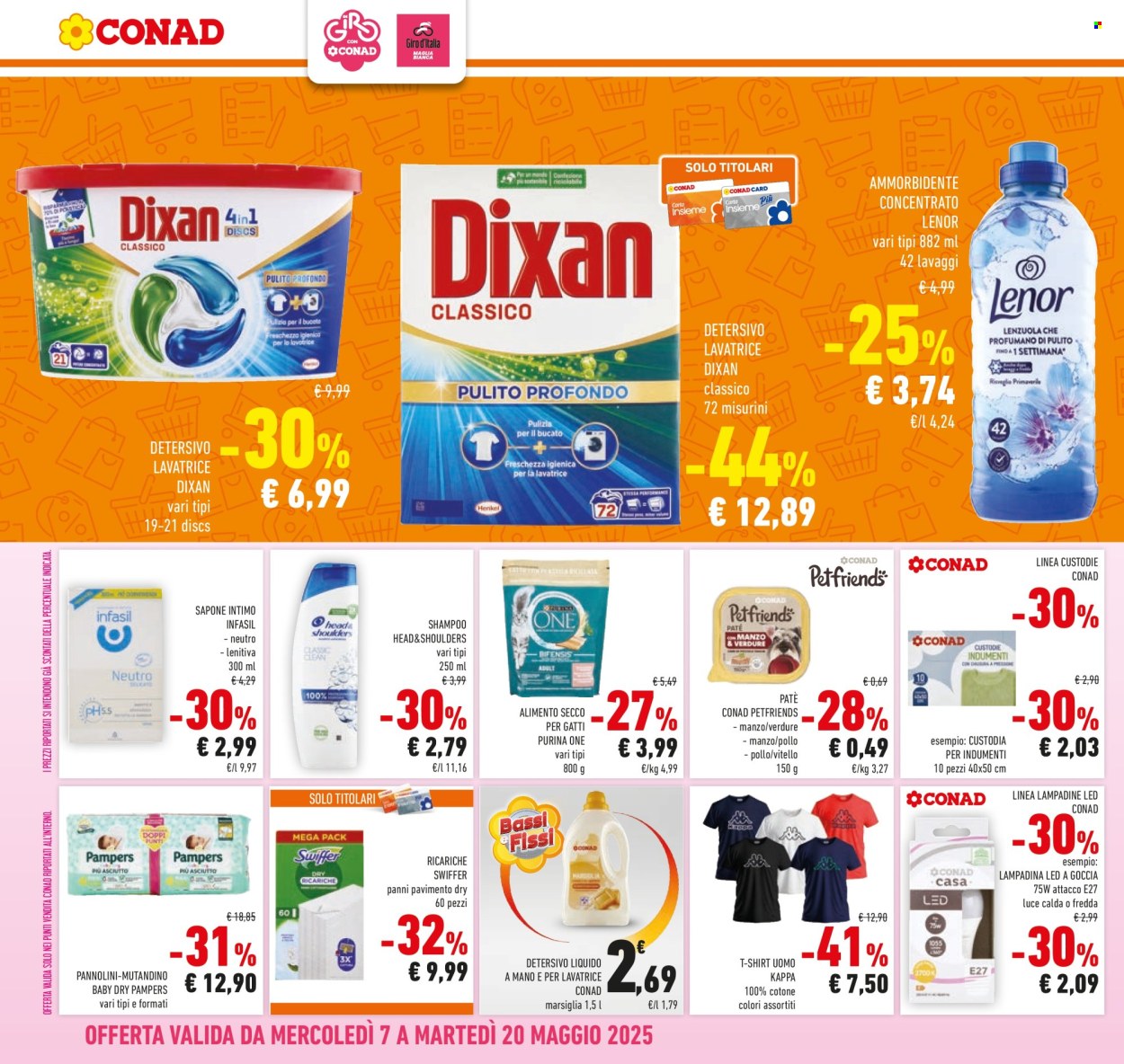 Volantino Conad - 7/5/2025 - 20/5/2025. Pagina 1