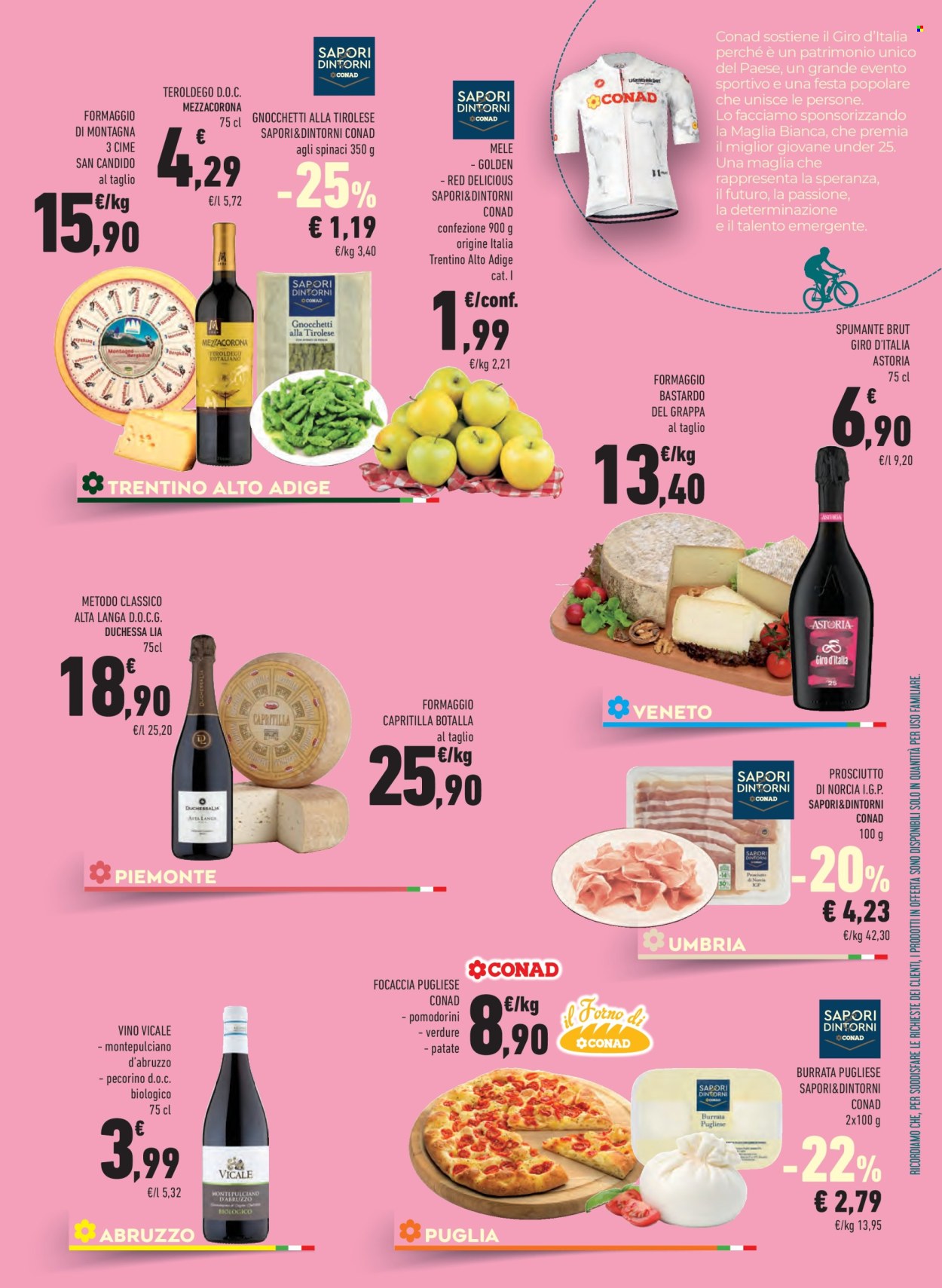 Volantino Margherita Conad - 7/5/2025 - 20/5/2025. Pagina 1