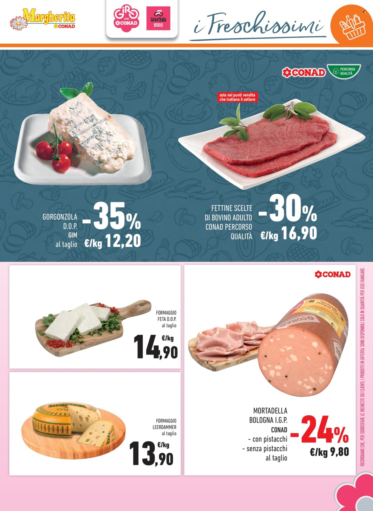 Volantino Margherita Conad - 7/5/2025 - 20/5/2025. Pagina 1