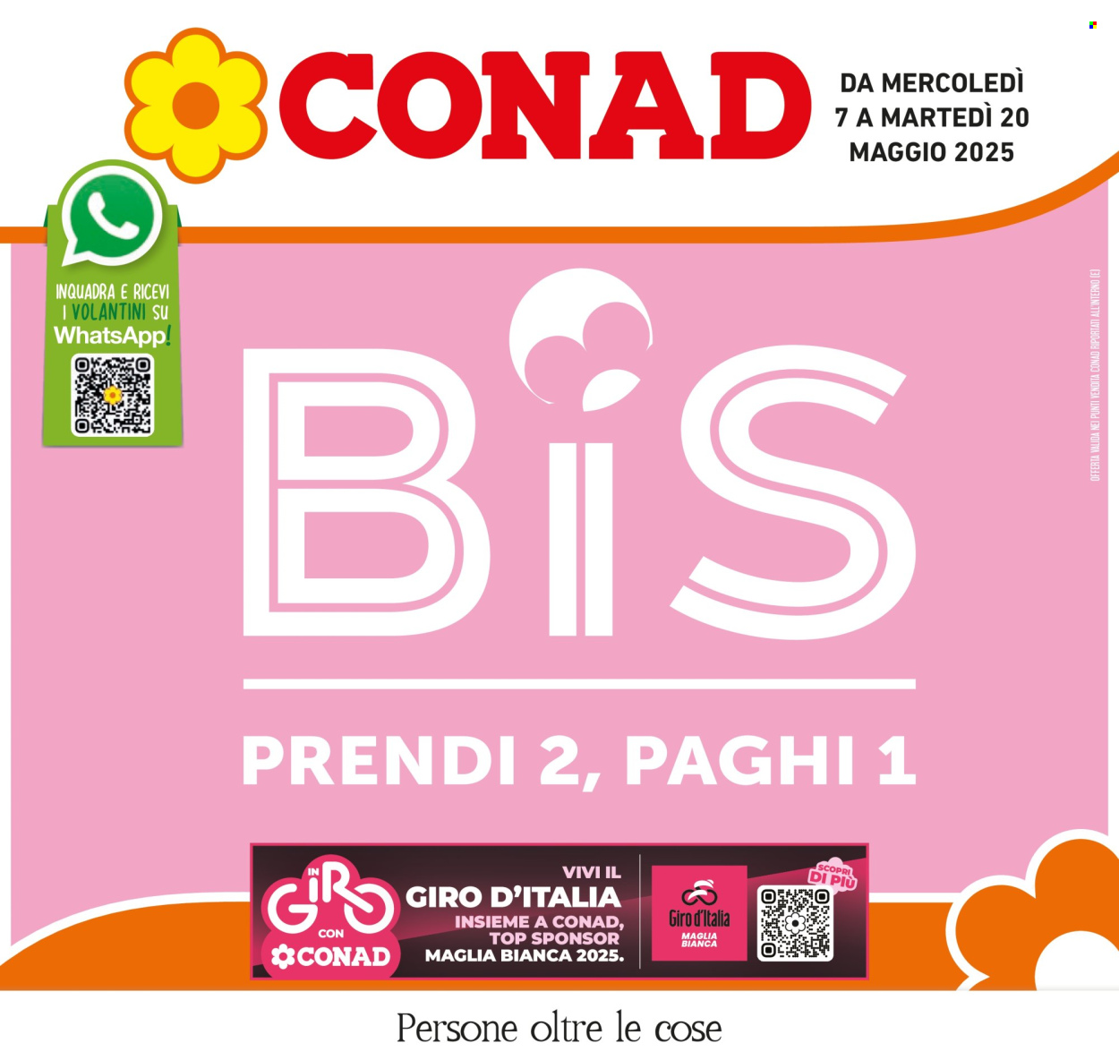 Leták Conad - 7.5.2025 - 20.5.2025. Strana 1