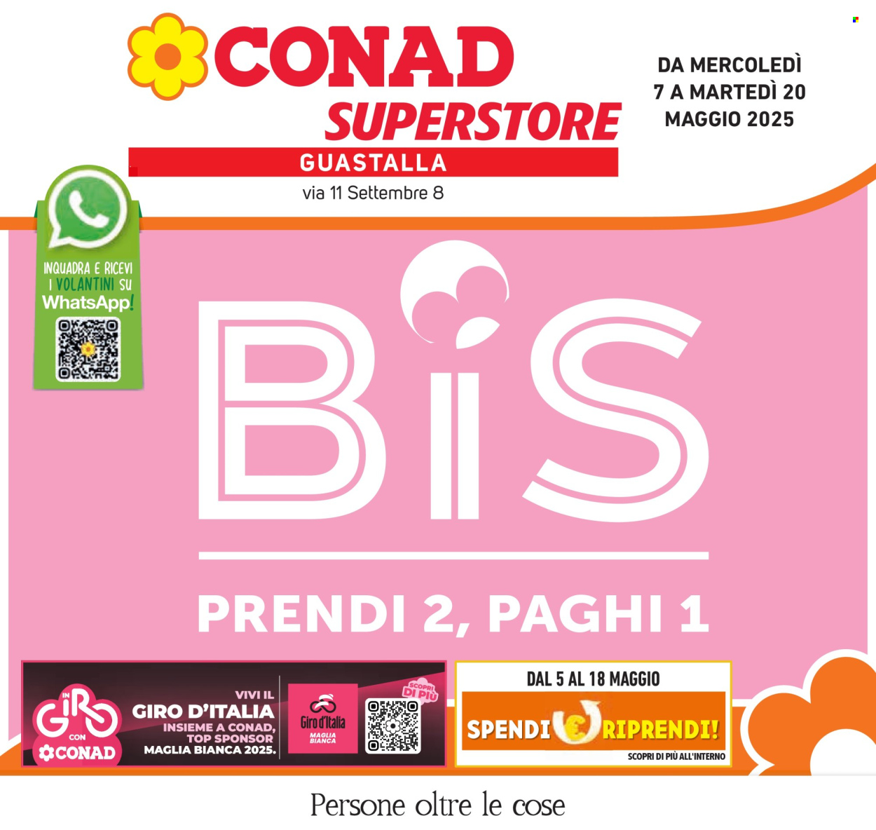 Volantino Conad Superstore - 7/5/2025 - 20/5/2025. Pagina 1