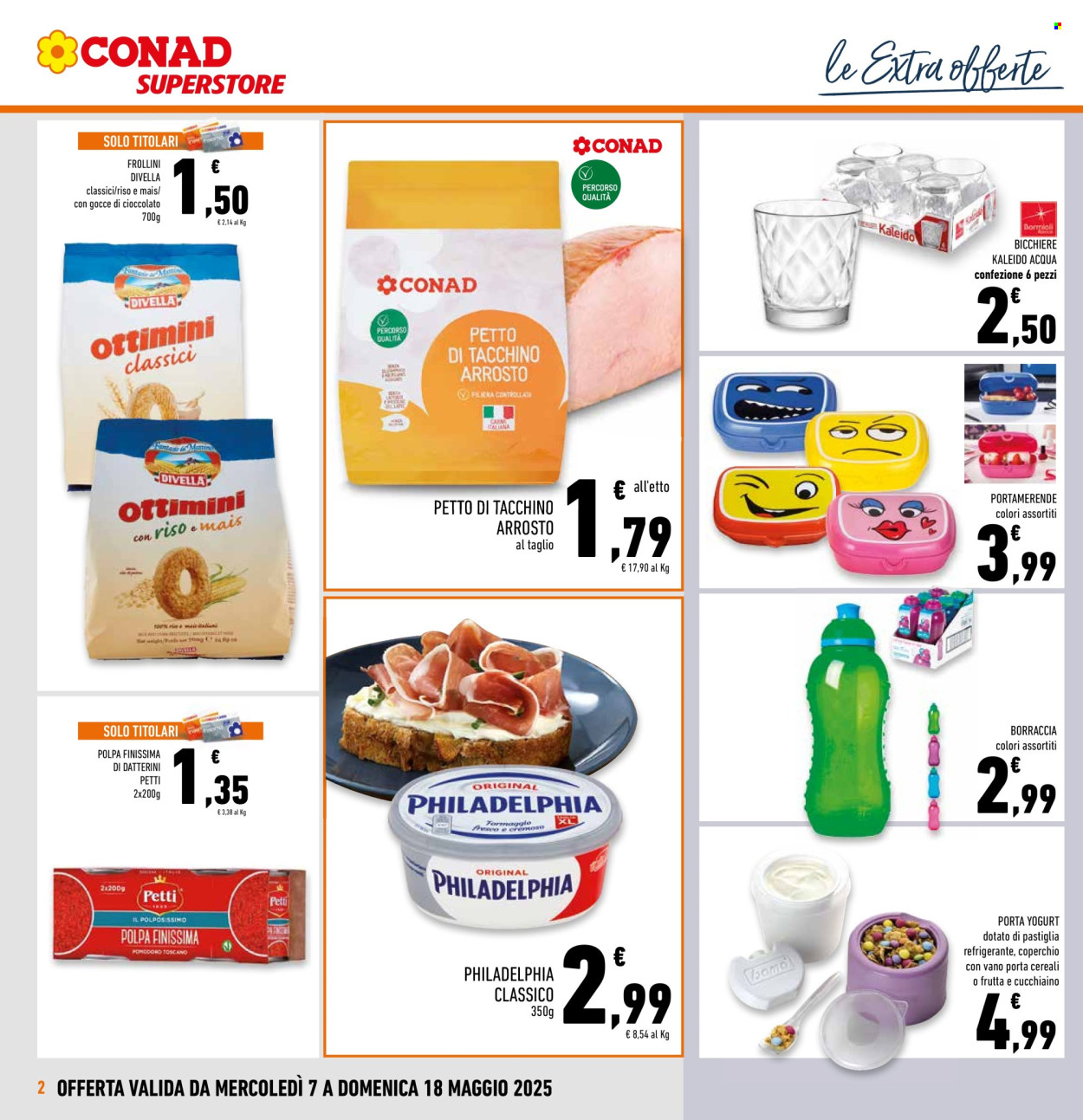 Leták Conad Superstore - 7.5.2025 - 18.5.2025. Strana 2
